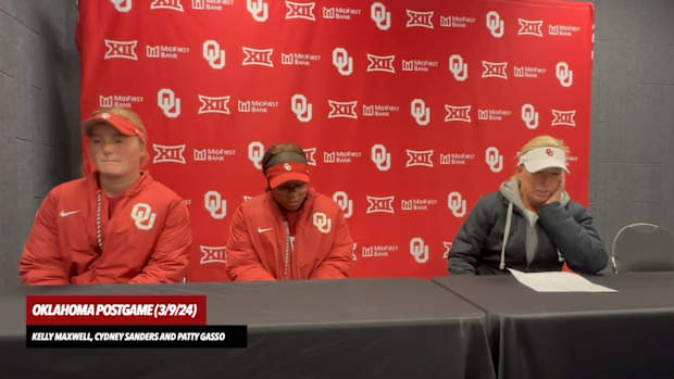 OU Softball: Iowa State Postgame Press Conference (3/9/24)